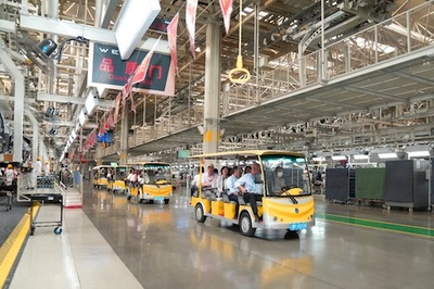 长城智能新能源获20多国驻华使节集体点赞，彰显中国汽车实力